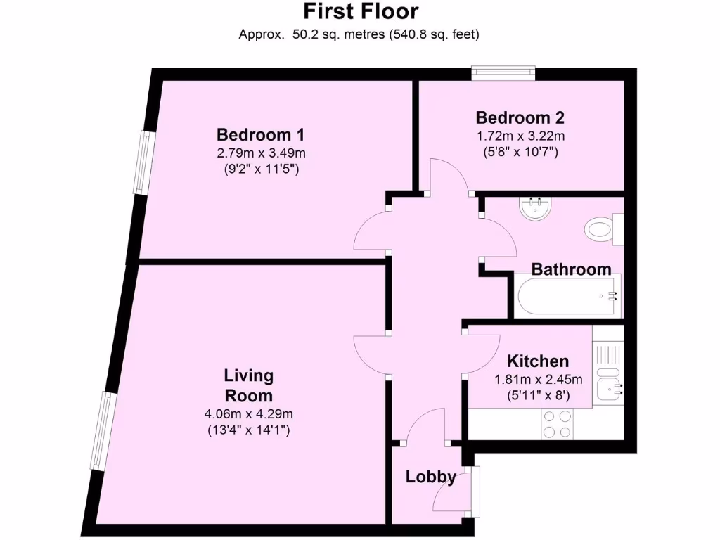 property High Res Floorplan Images}