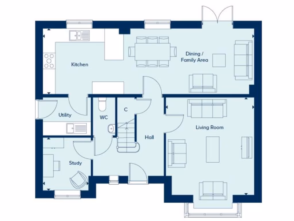 property High Res Floorplan Images}