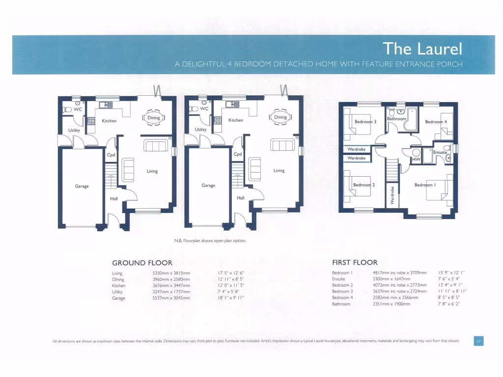 property High Res Floorplan Images}