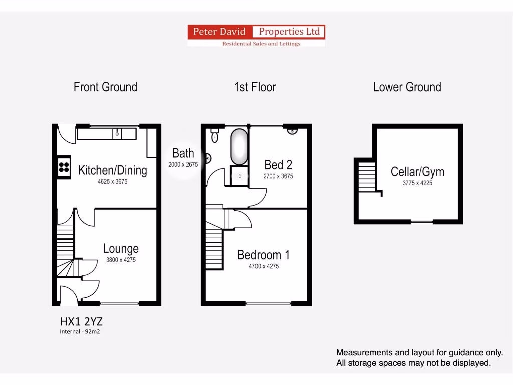 property High Res Floorplan Images}