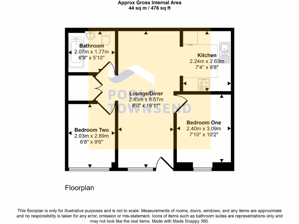 property High Res Floorplan Images}