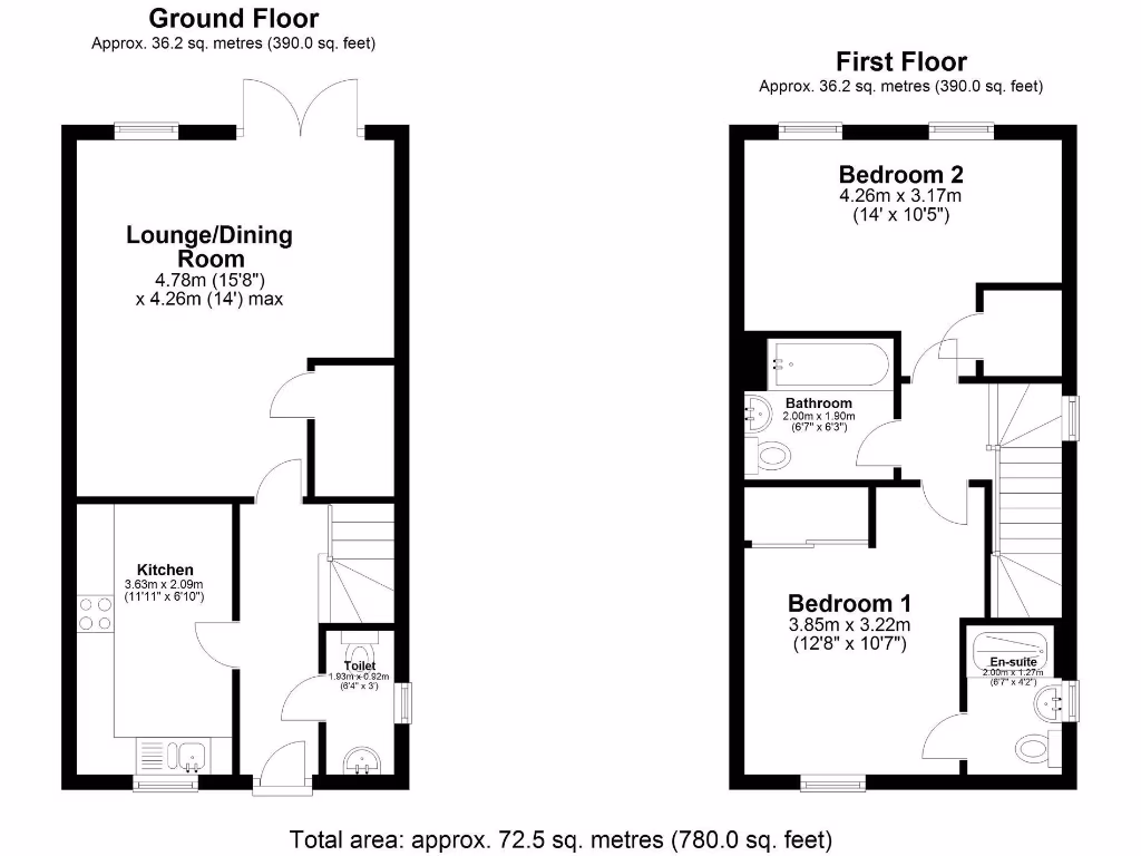 property High Res Floorplan Images}