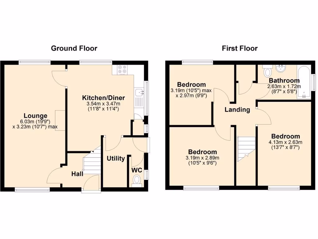 property High Res Floorplan Images}