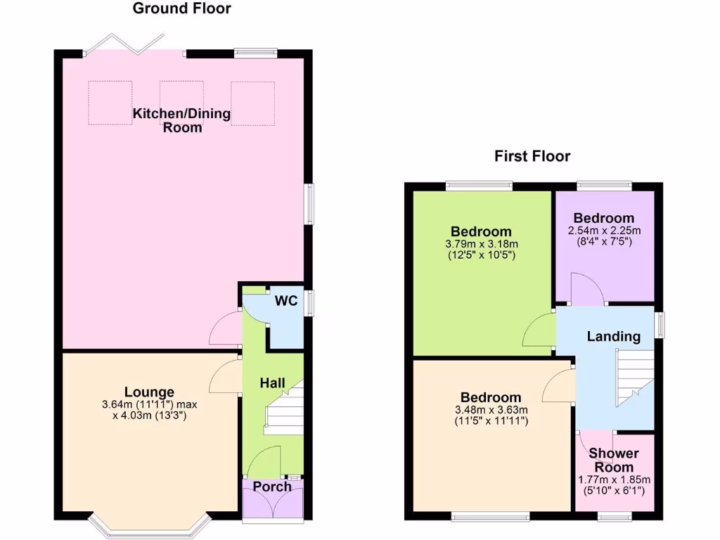 property High Res Floorplan Images}