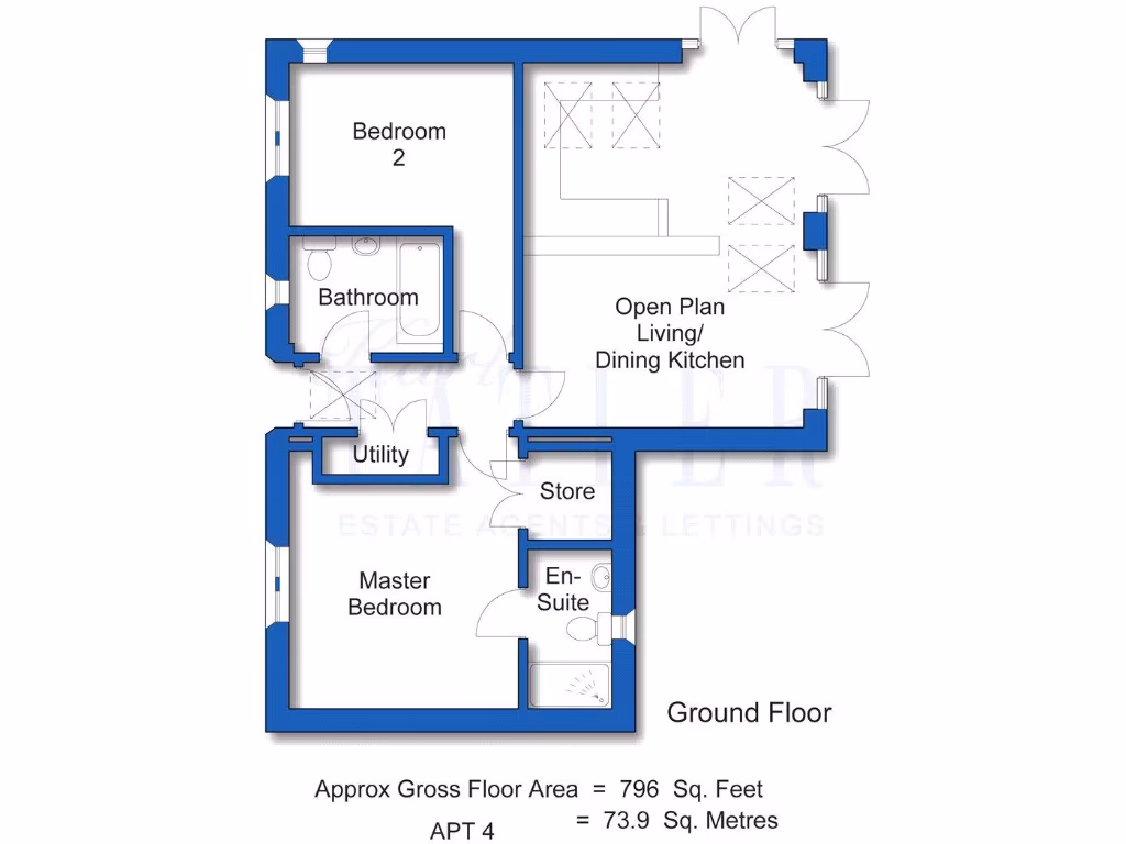 property High Res Floorplan Images}