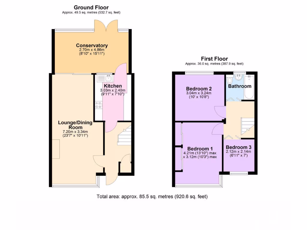 property High Res Floorplan Images}