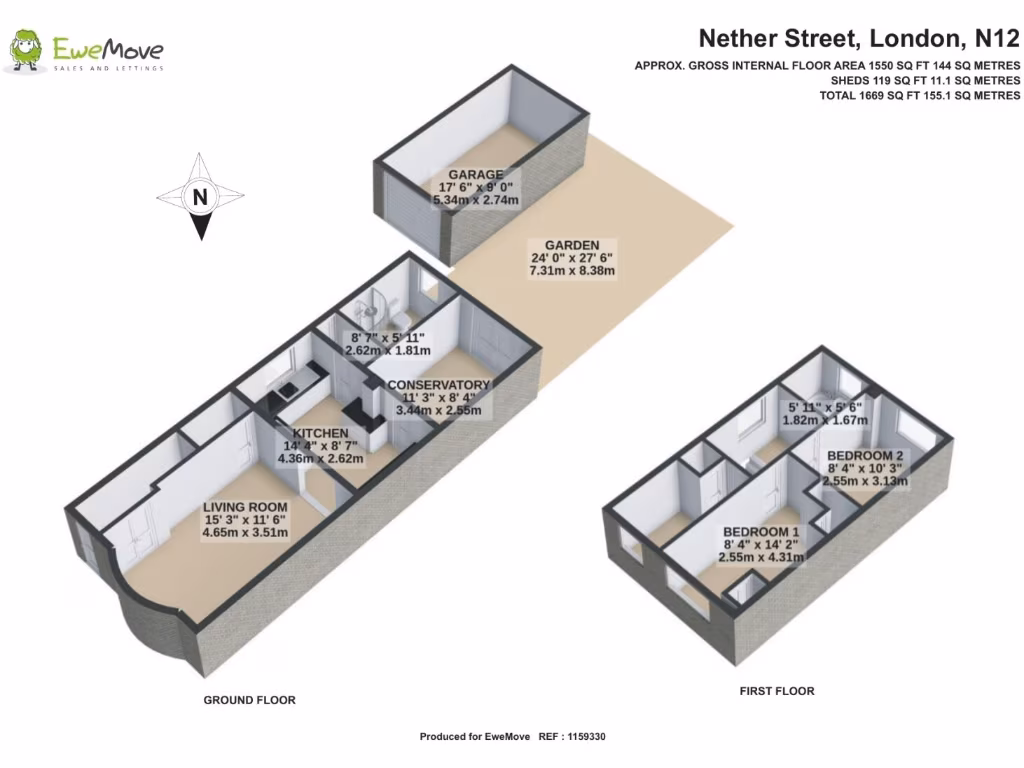 property High Res Floorplan Images}