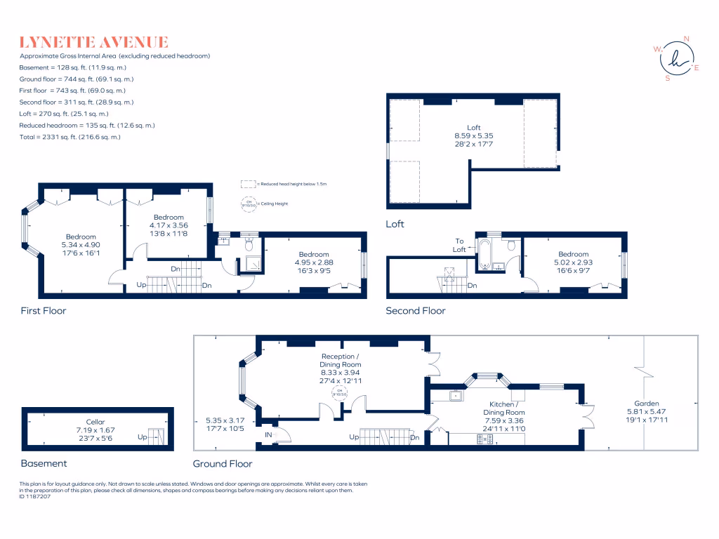 property High Res Floorplan Images}
