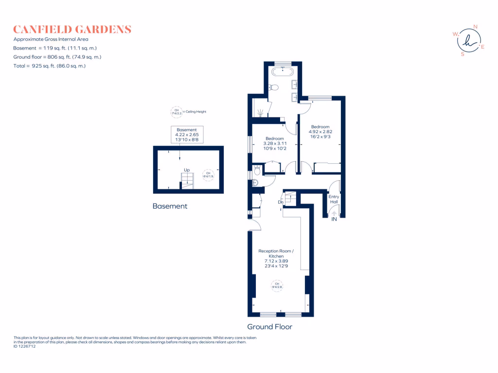 property High Res Floorplan Images}