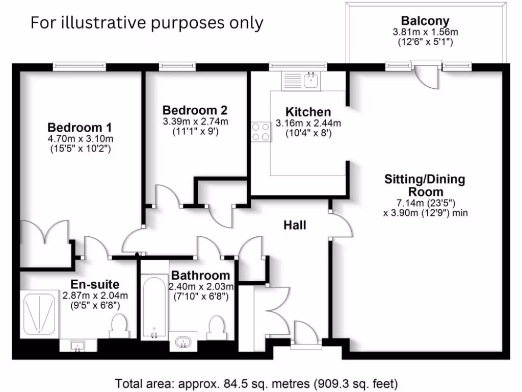property High Res Floorplan Images}