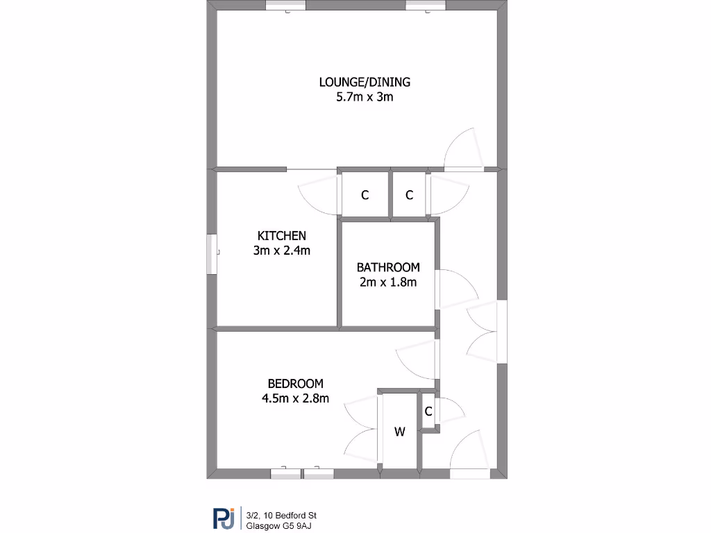 property High Res Floorplan Images}