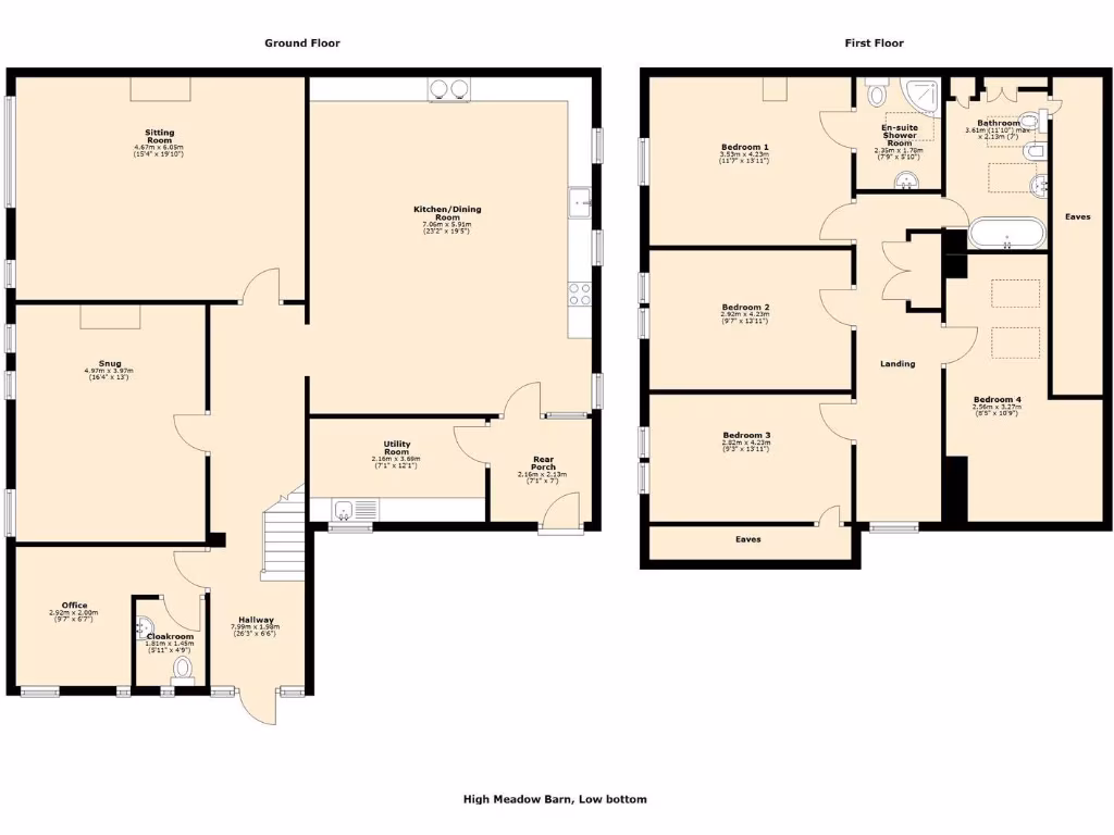 property High Res Floorplan Images}