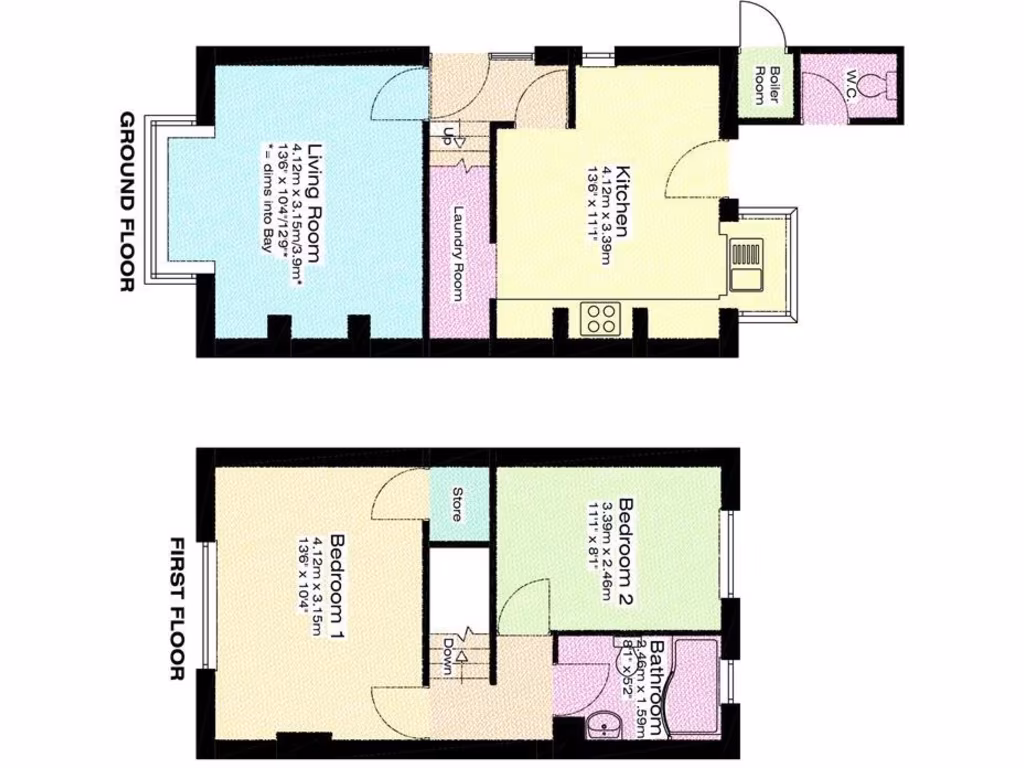 property High Res Floorplan Images}