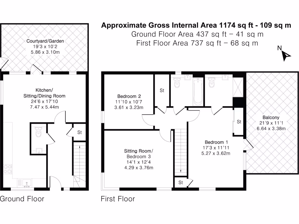 property High Res Floorplan Images}