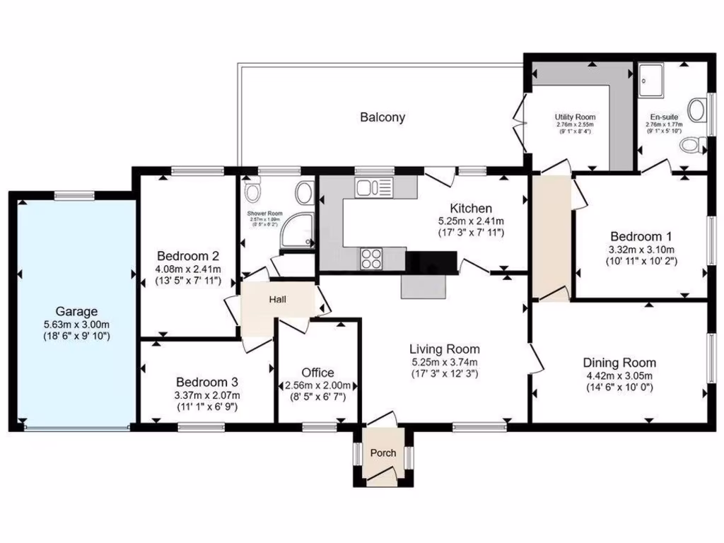 property High Res Floorplan Images}
