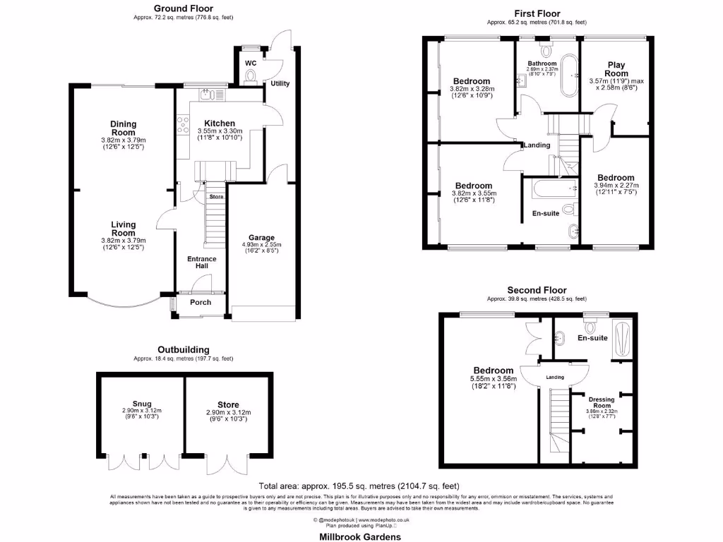 property High Res Floorplan Images}