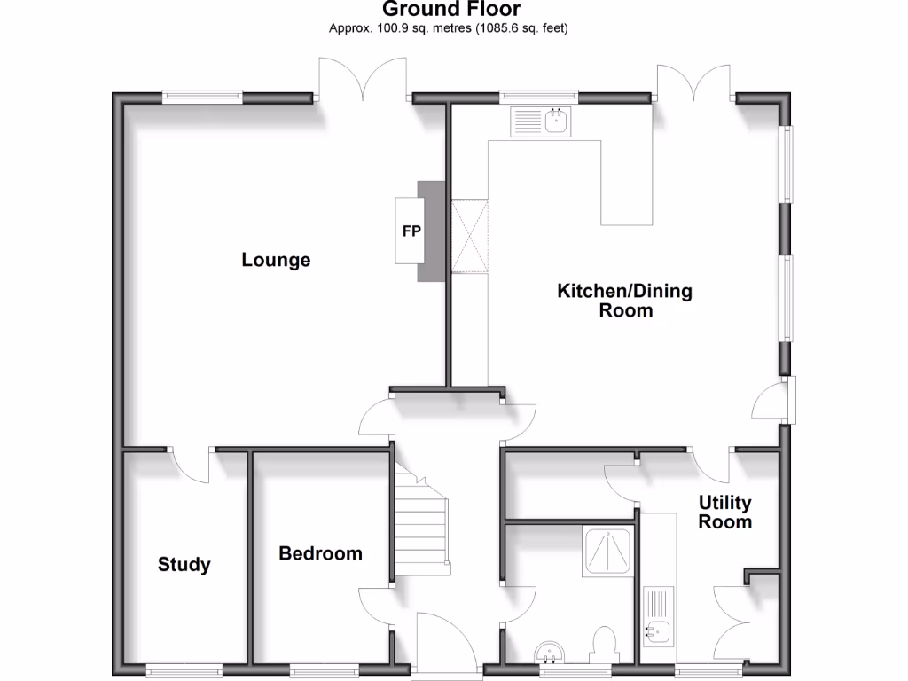 property High Res Floorplan Images}