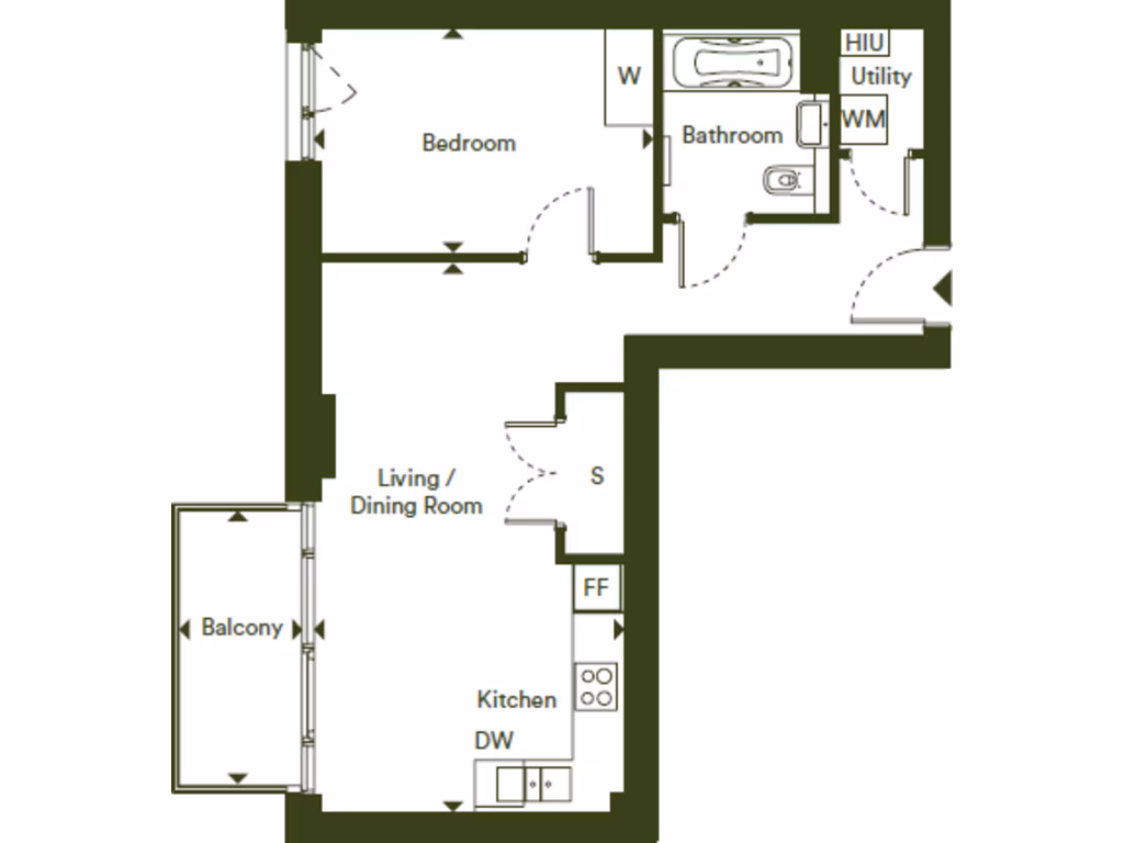 property High Res Floorplan Images}