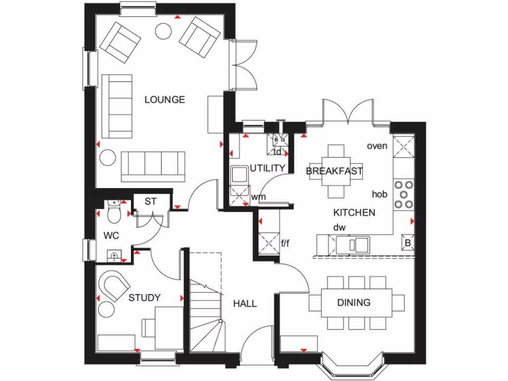 property High Res Floorplan Images}