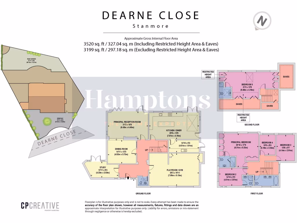 property High Res Floorplan Images}