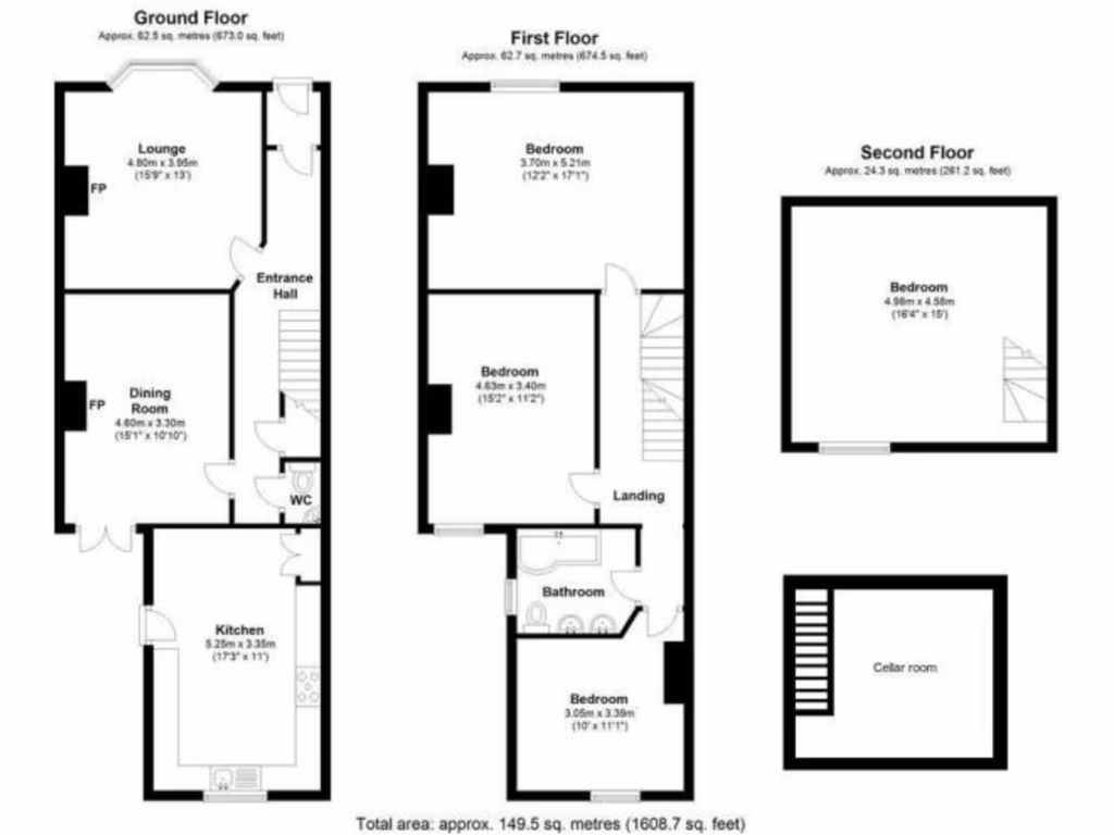property High Res Floorplan Images}