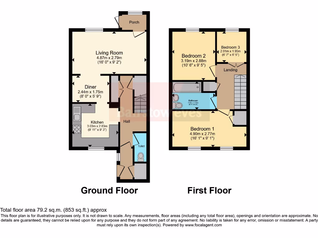 property High Res Floorplan Images}