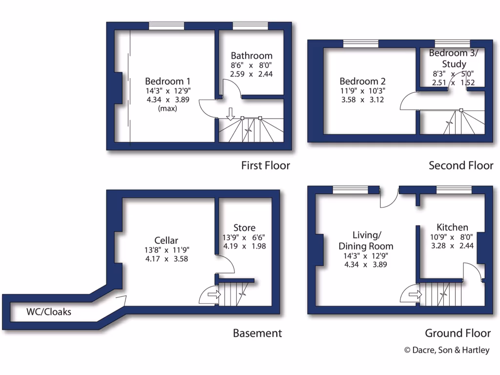 property High Res Floorplan Images}
