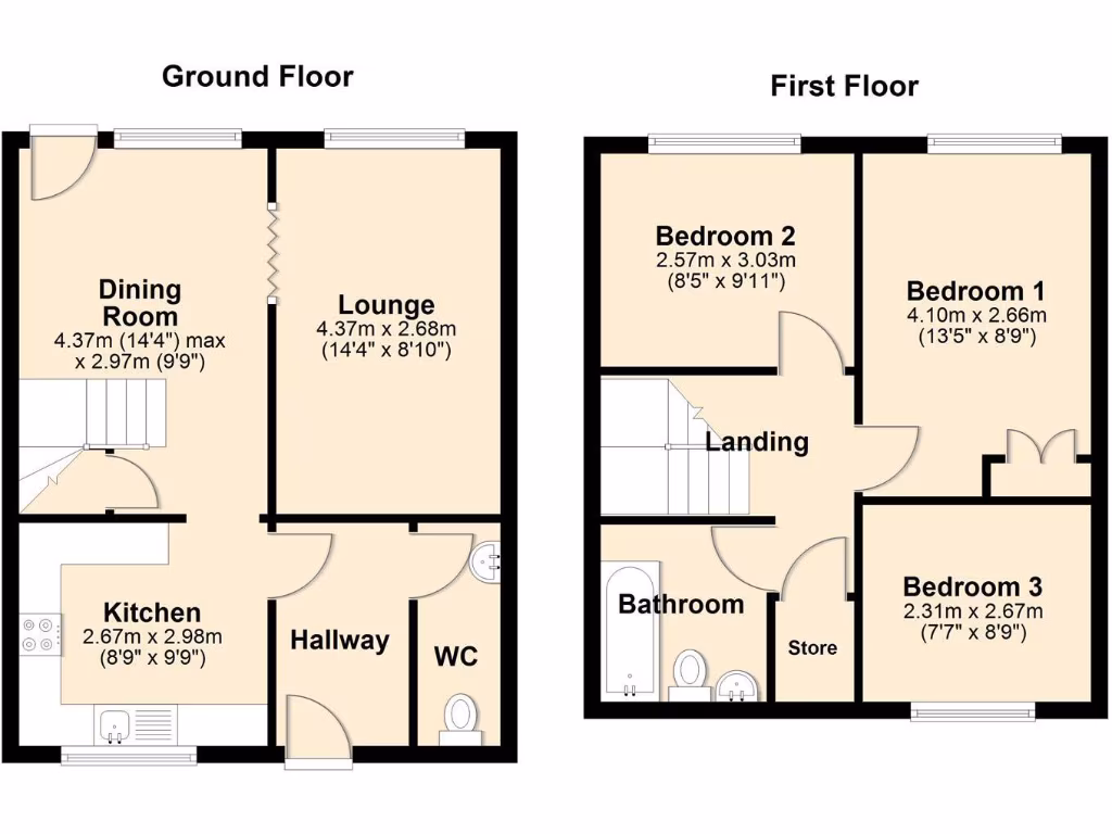 property High Res Floorplan Images}