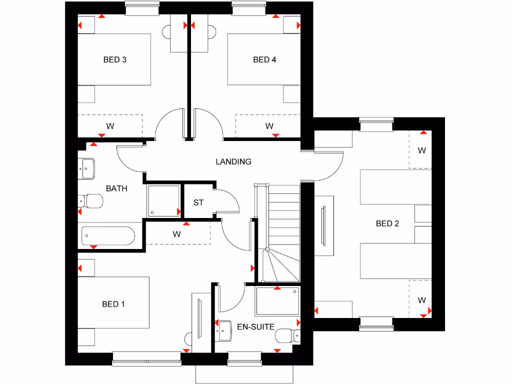 property High Res Floorplan Images}