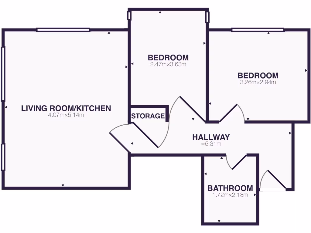 property High Res Floorplan Images}