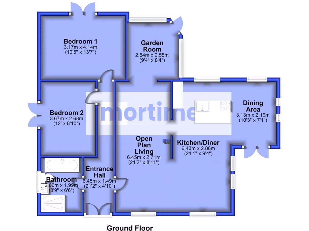 property High Res Floorplan Images}
