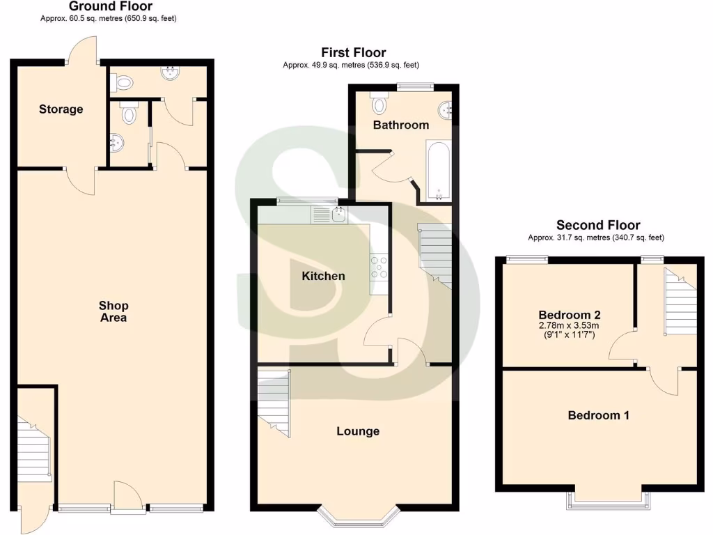 property High Res Floorplan Images}