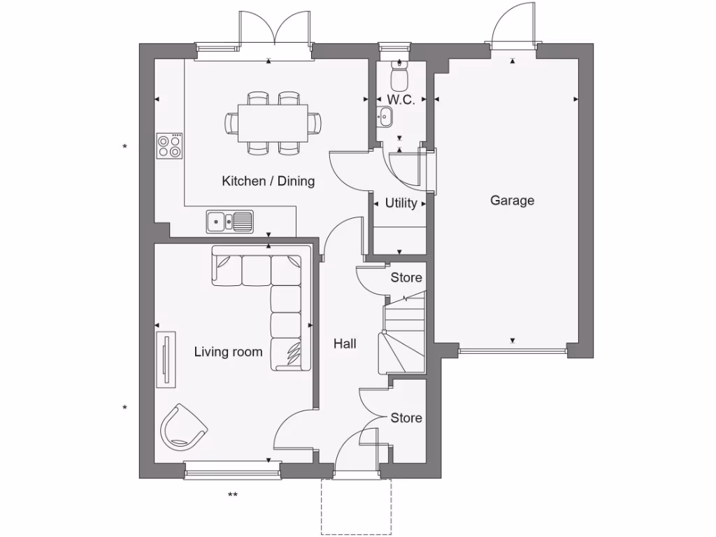 property High Res Floorplan Images}