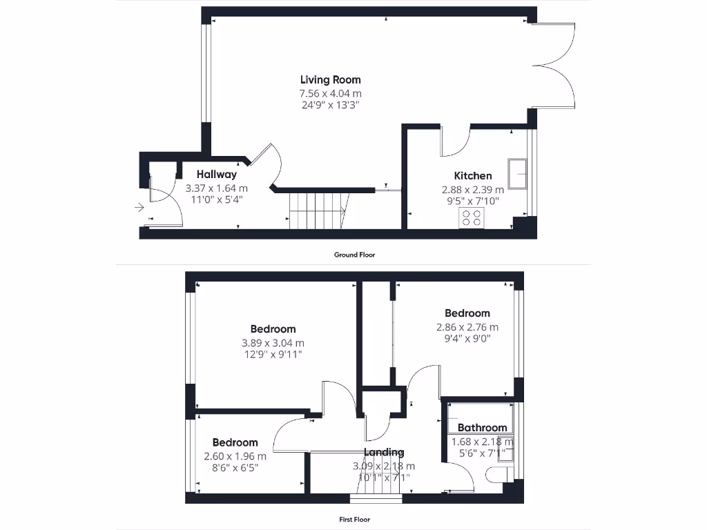 property High Res Floorplan Images}