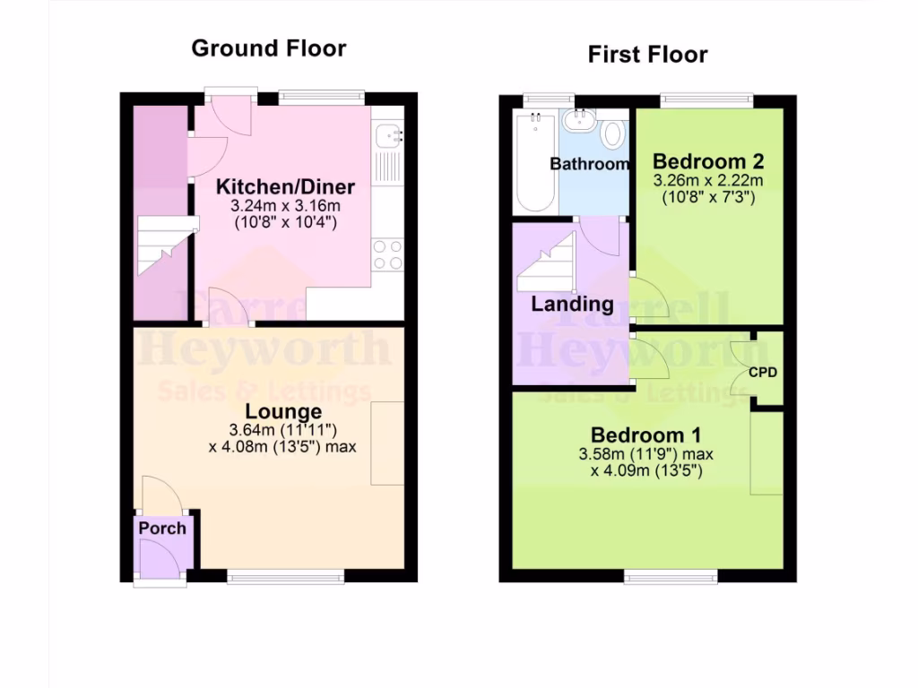 property High Res Floorplan Images}