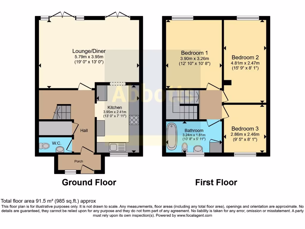 property High Res Floorplan Images}