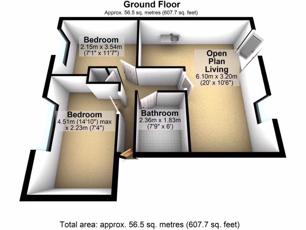 property High Res Floorplan Images}