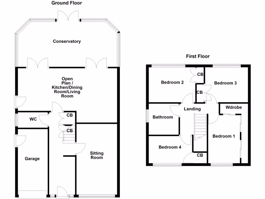 property High Res Floorplan Images}
