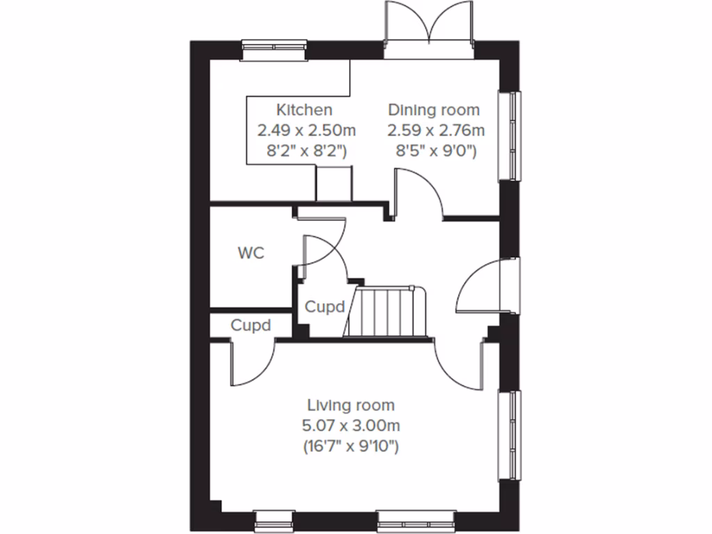 property High Res Floorplan Images}