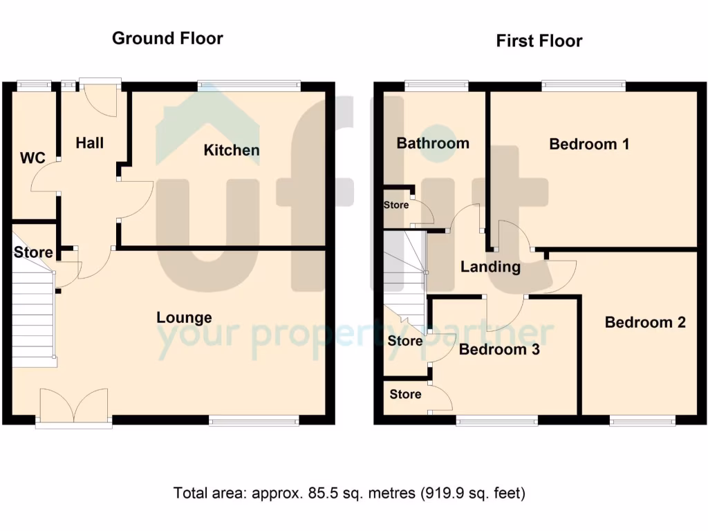 property High Res Floorplan Images}