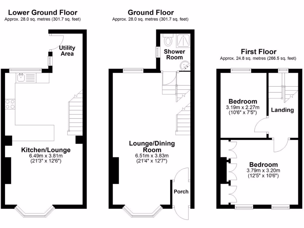 property High Res Floorplan Images}