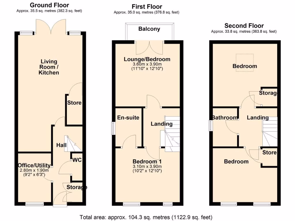 property High Res Floorplan Images}