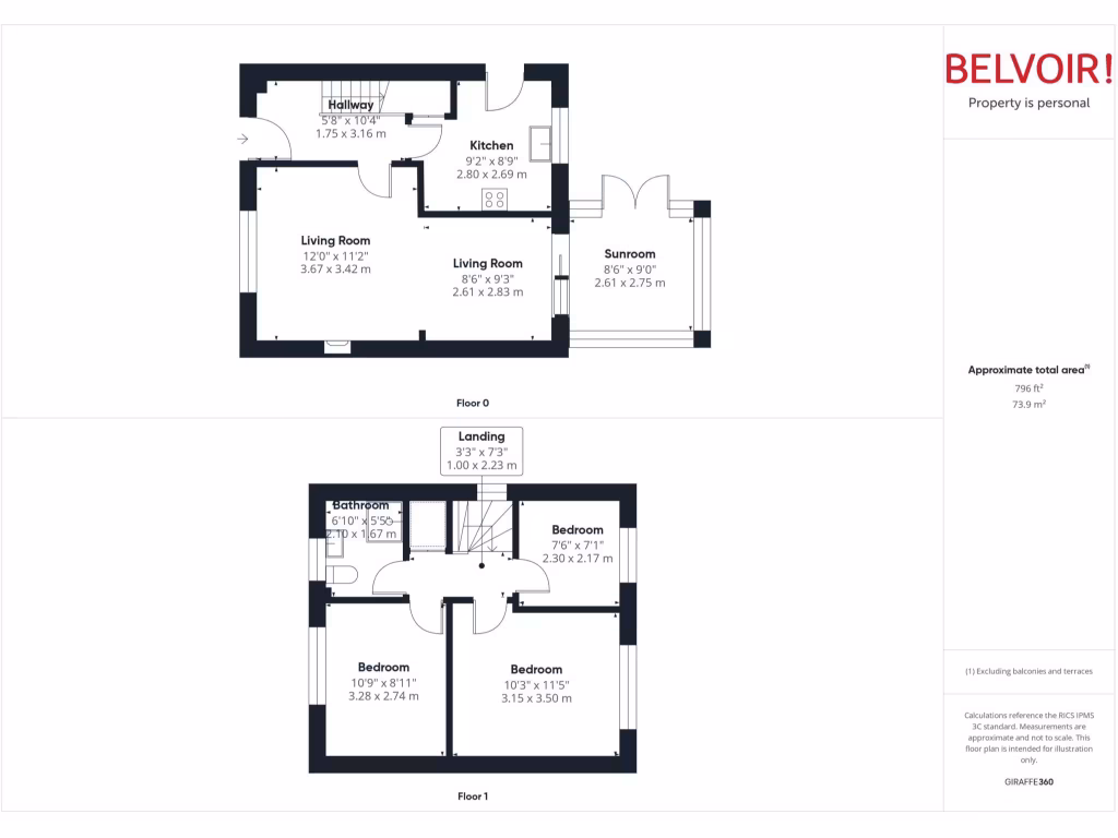 property High Res Floorplan Images}