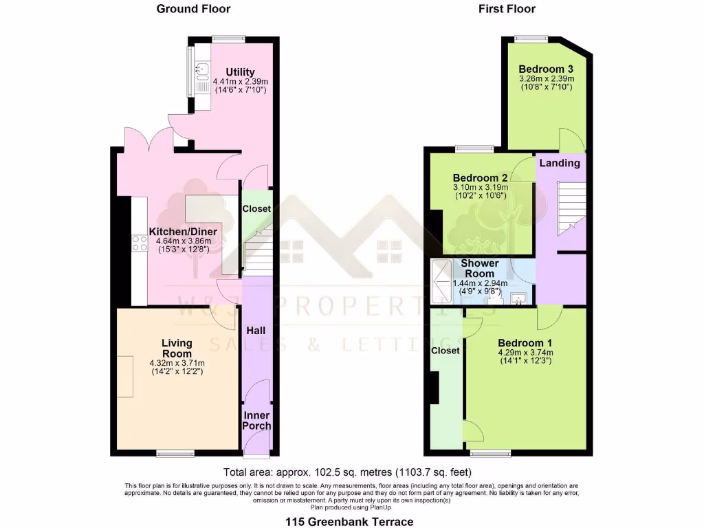 property High Res Floorplan Images}