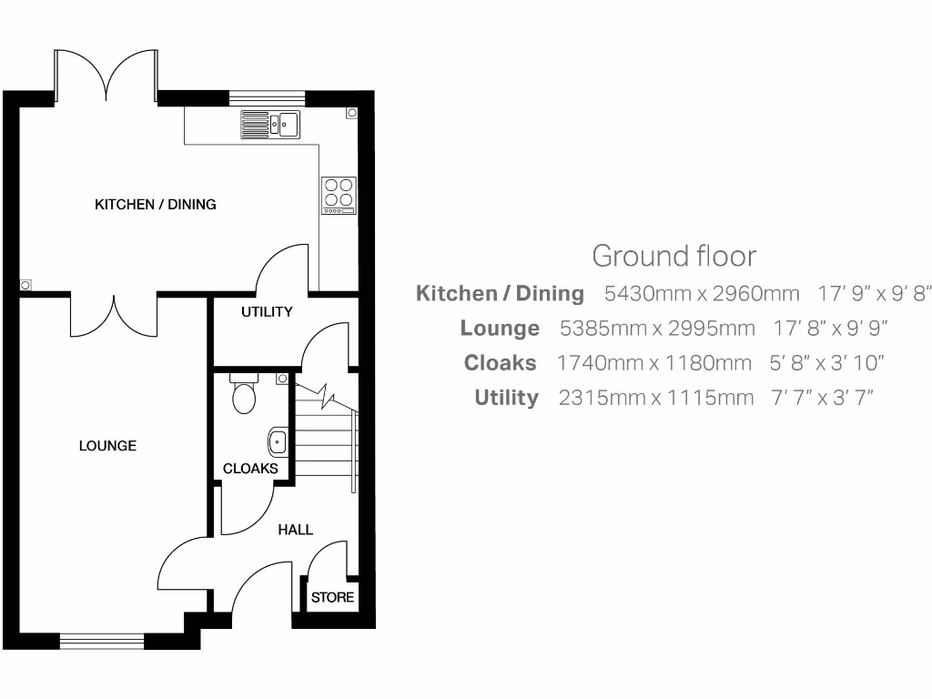 property High Res Floorplan Images}