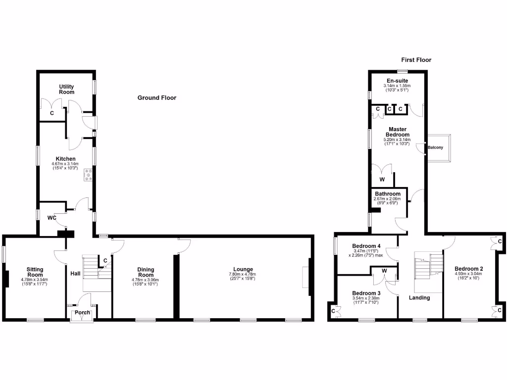 property High Res Floorplan Images}