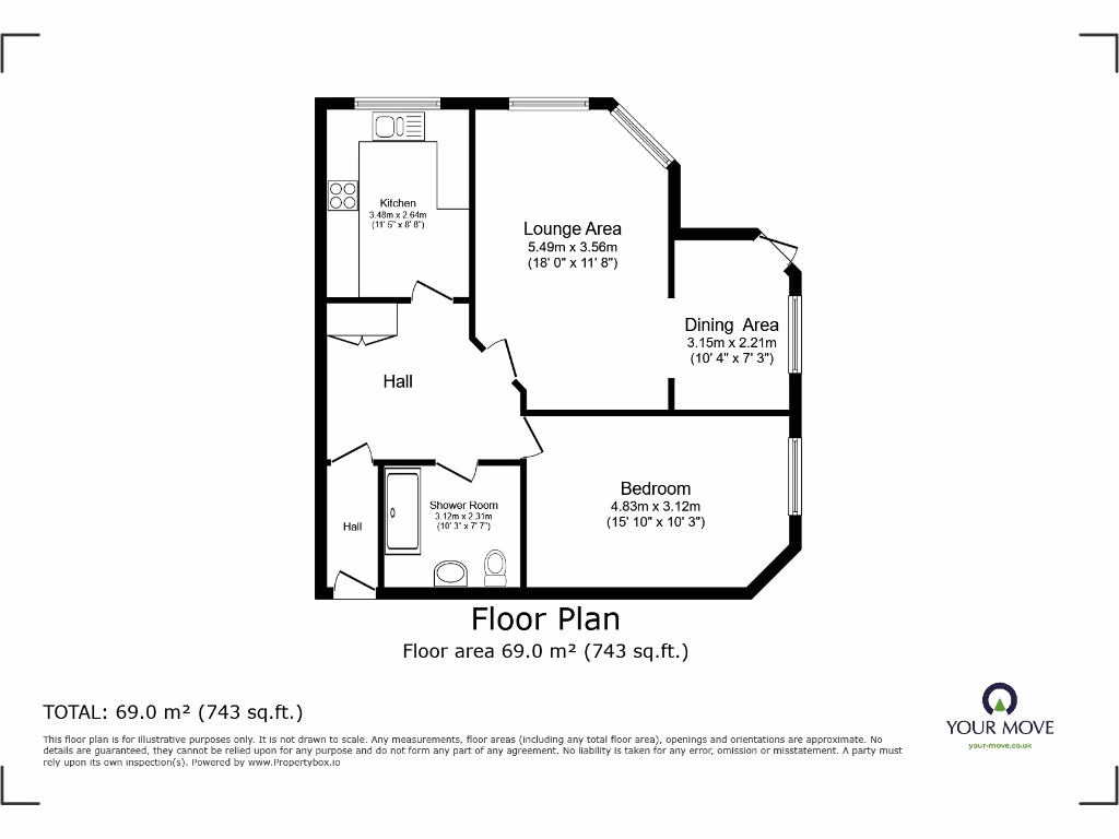 property High Res Floorplan Images}