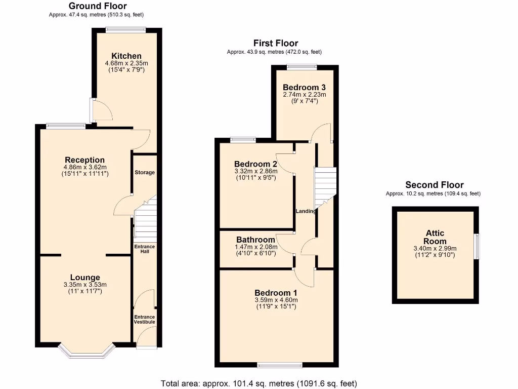 property High Res Floorplan Images}