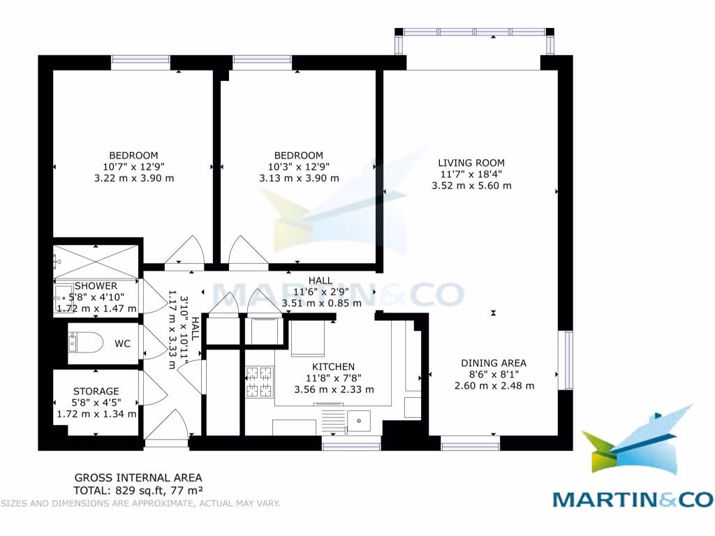 property High Res Floorplan Images}