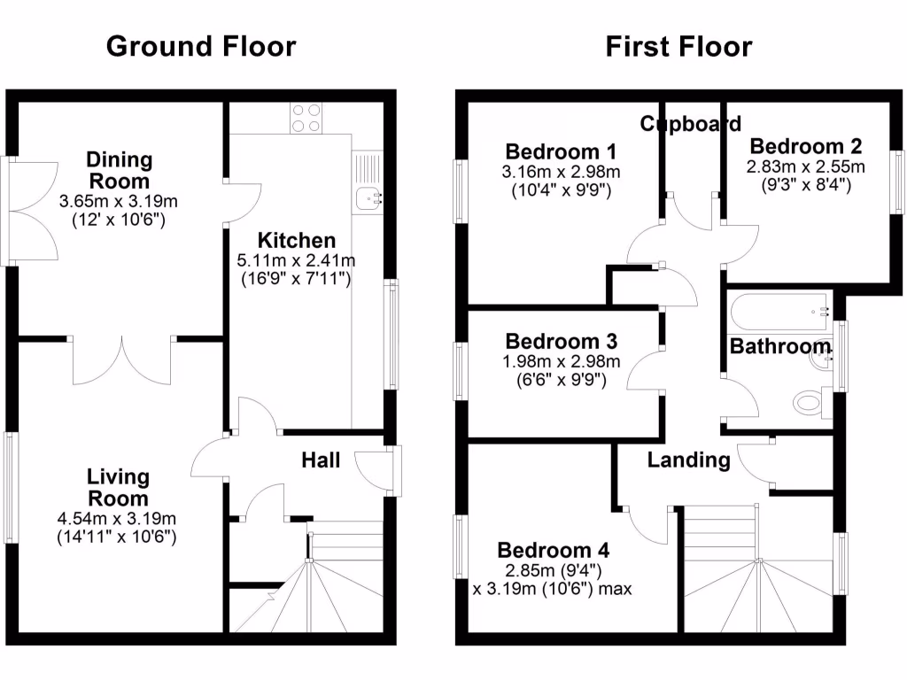 property High Res Floorplan Images}
